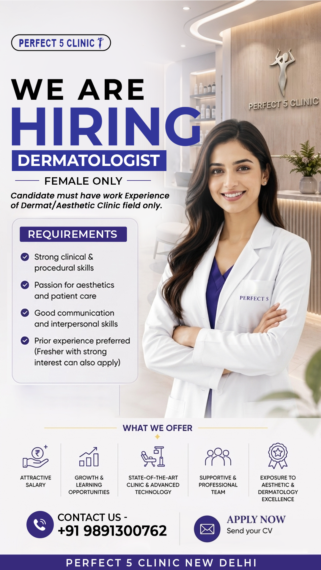 Perfect 5 Clinic - Rajouri Garden Facebook ad