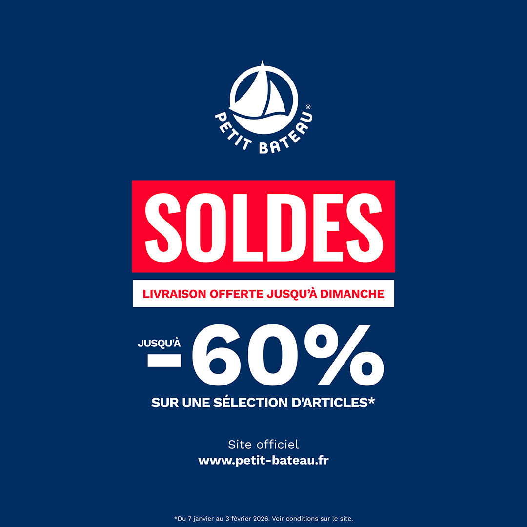 Petit Bateau Facebook ad