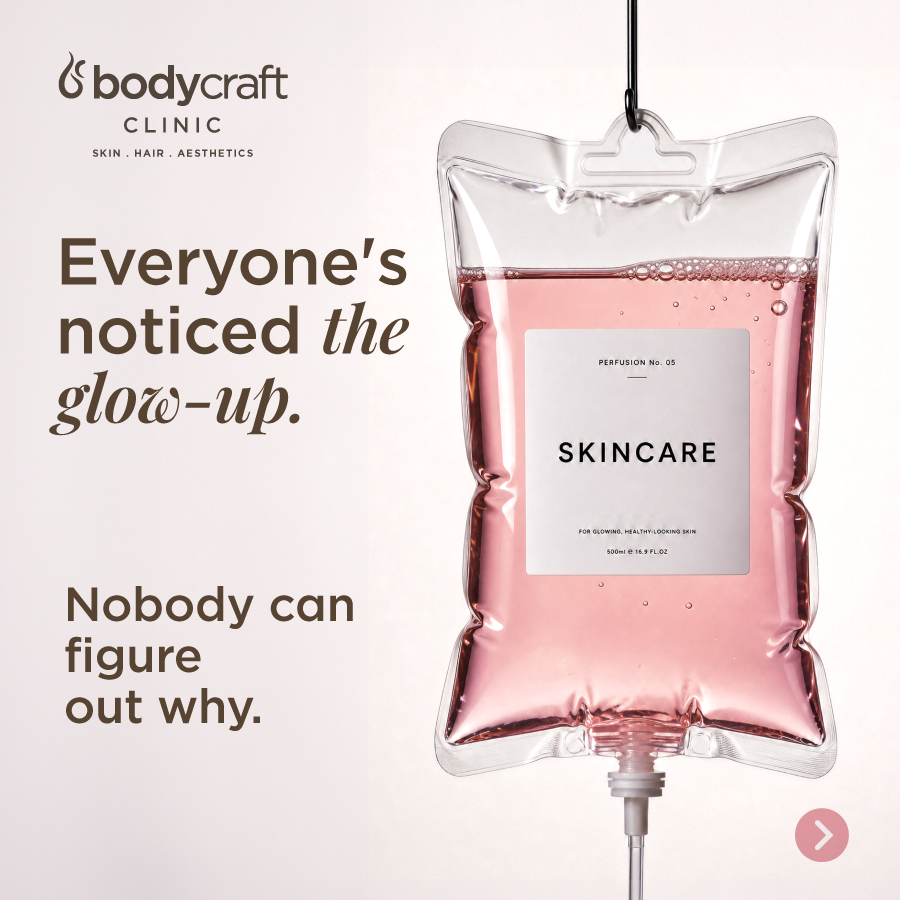 Bodycraft Clinic Facebook ad