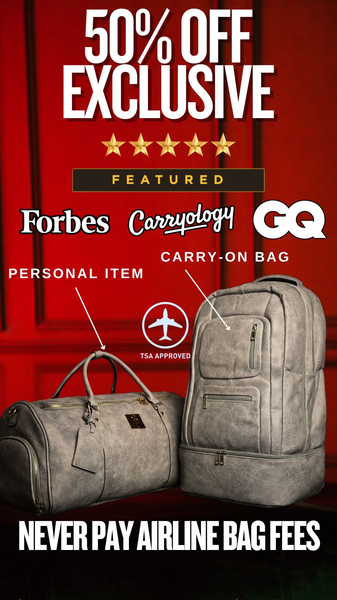 Sole Premise Facebook ad