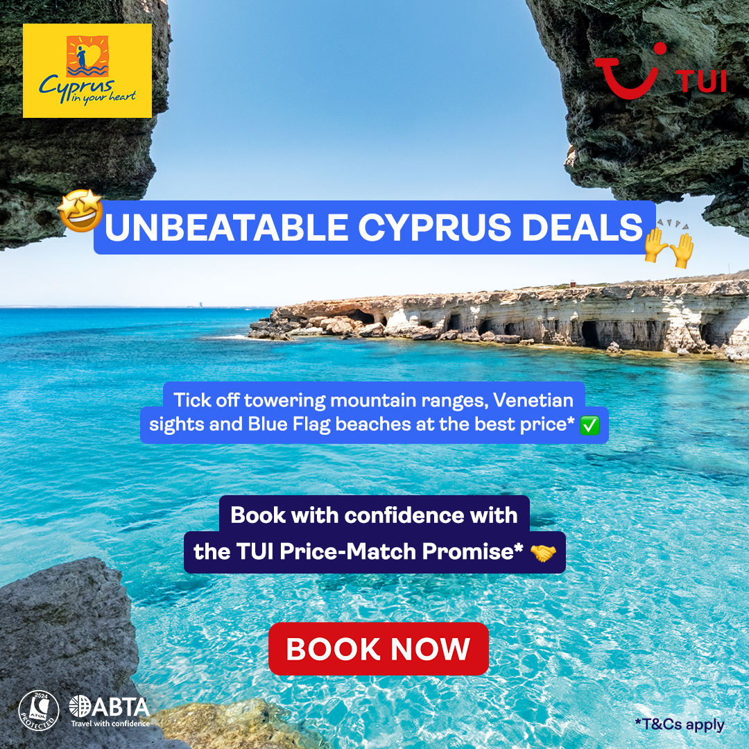 TUI Facebook ad