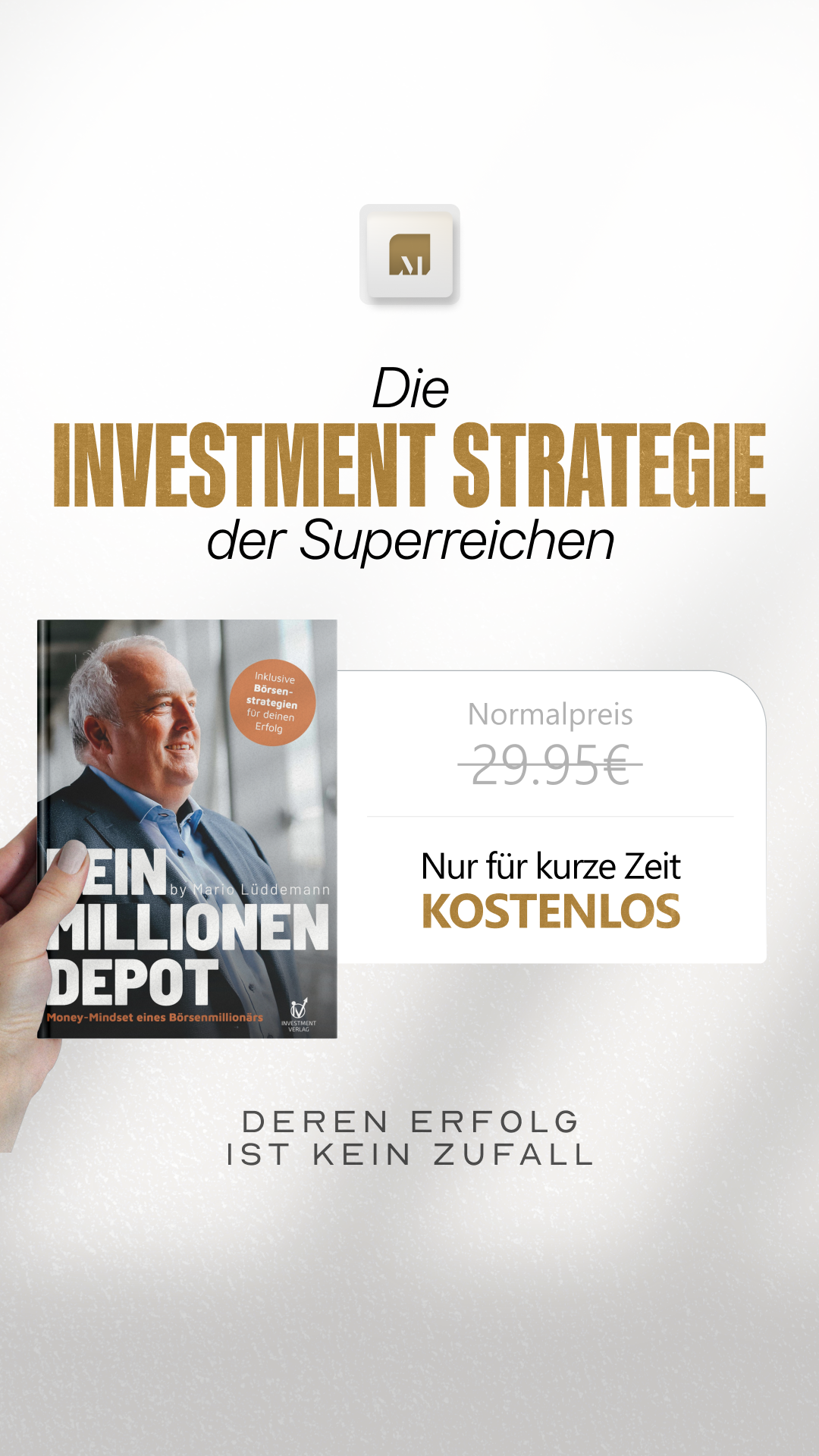 Mario Lüddemann Facebook ad