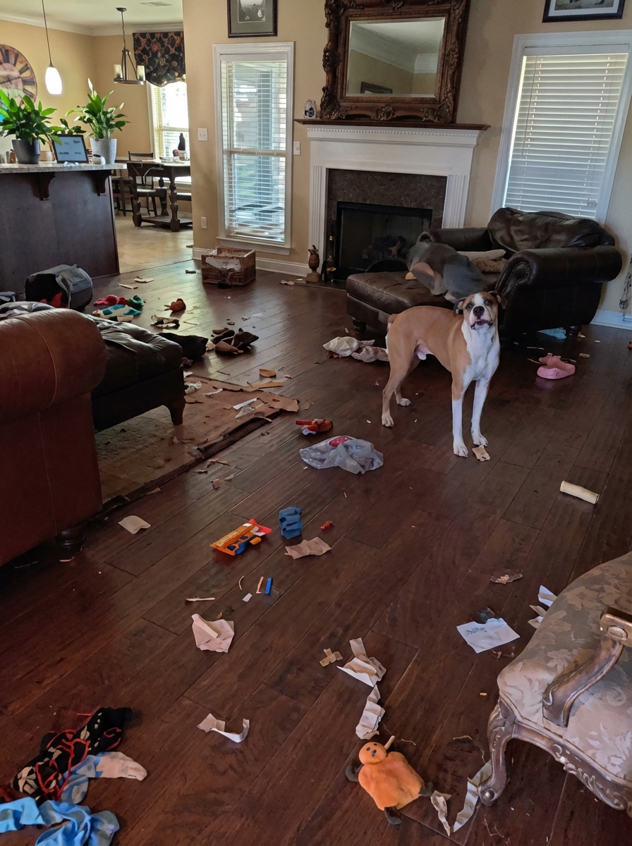 Canine Stress Research Institute Facebook ad