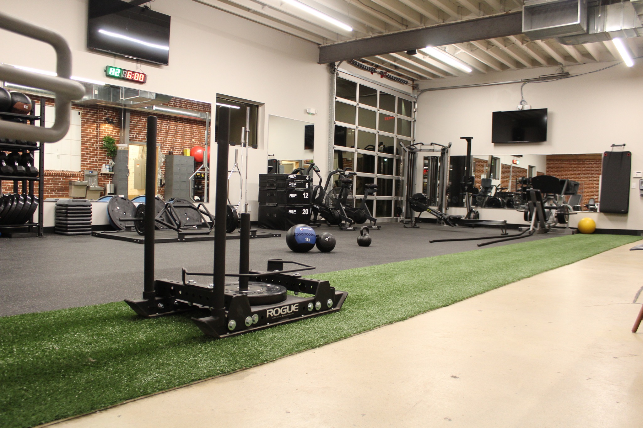 The Fitness LAB - RINO Denver Facebook ad