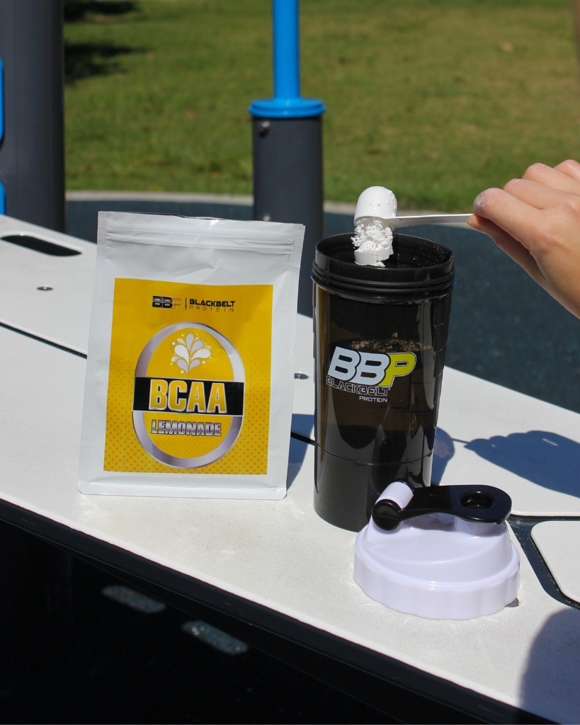 BlackBelt Protein Facebook ad
