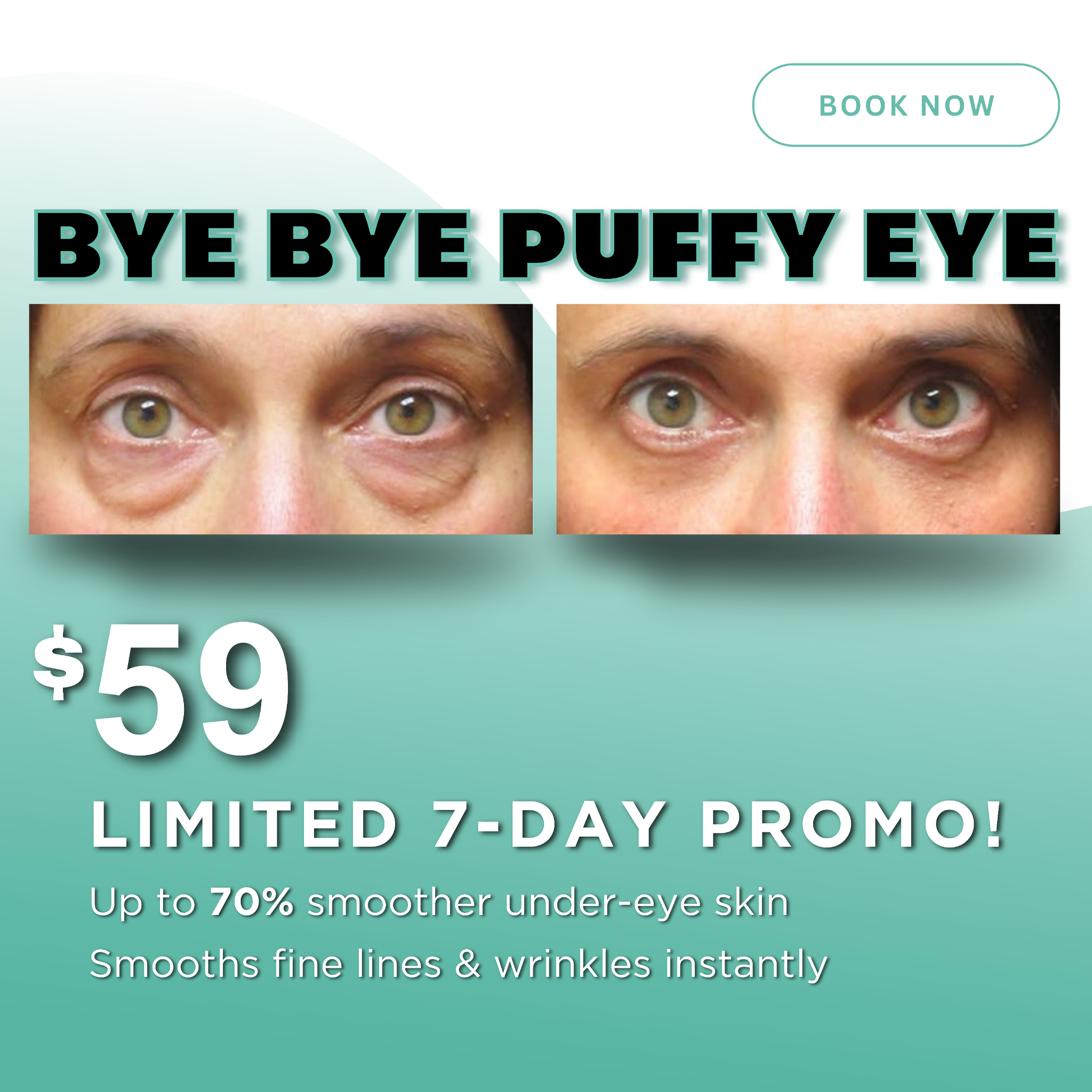 Grand Skin Treatments Facebook ad