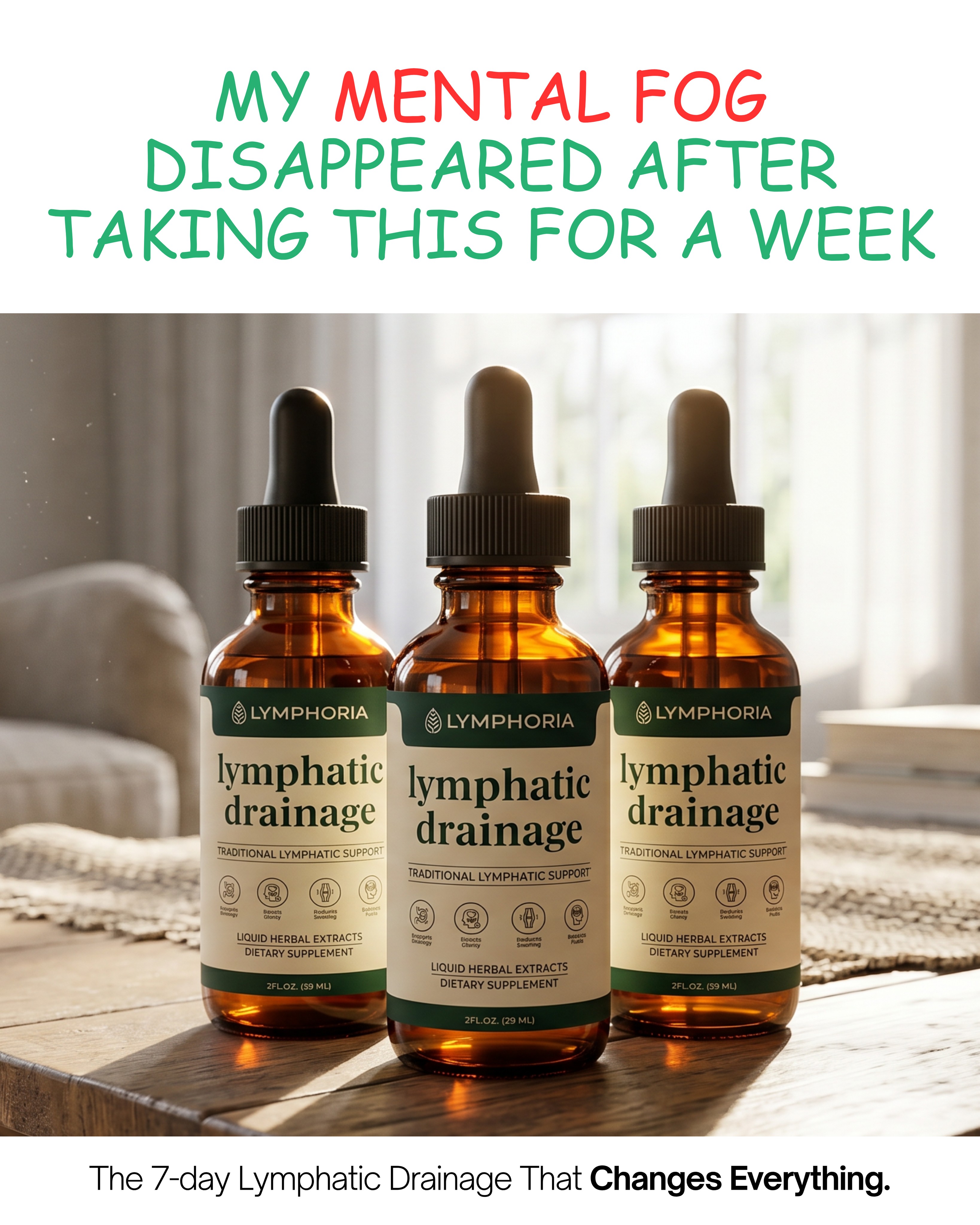 Lymphatic Wellness Explained Facebook ad