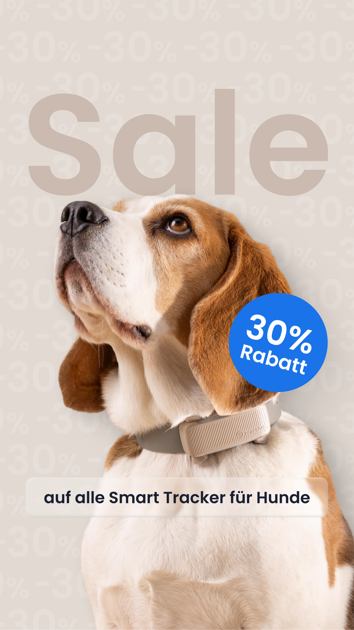 Tractive Facebook ad