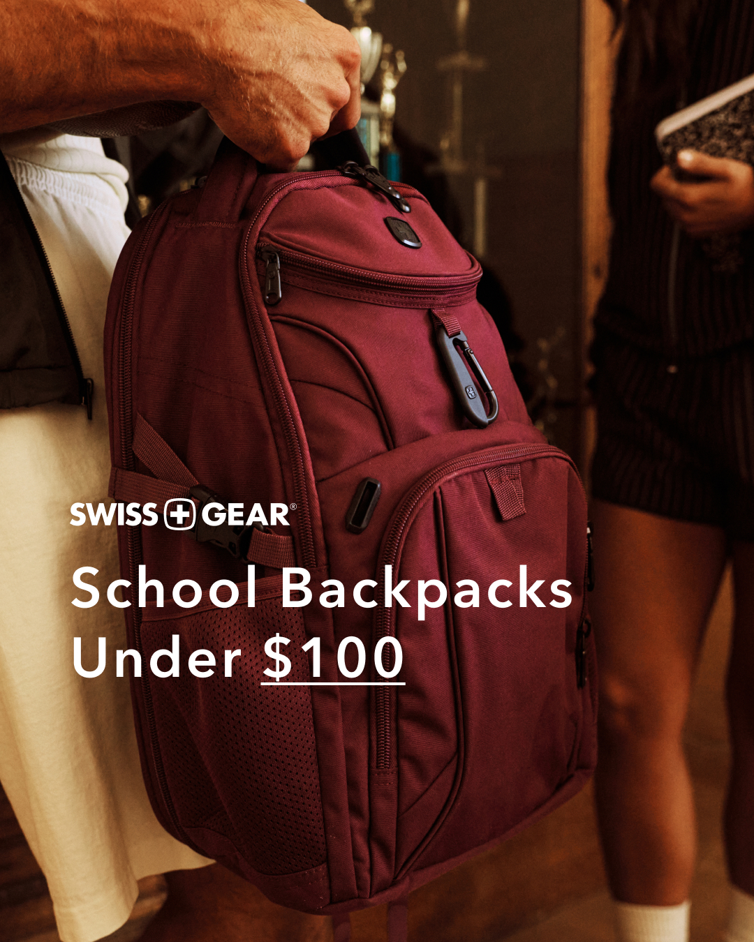 SWISSGEAR Facebook ad