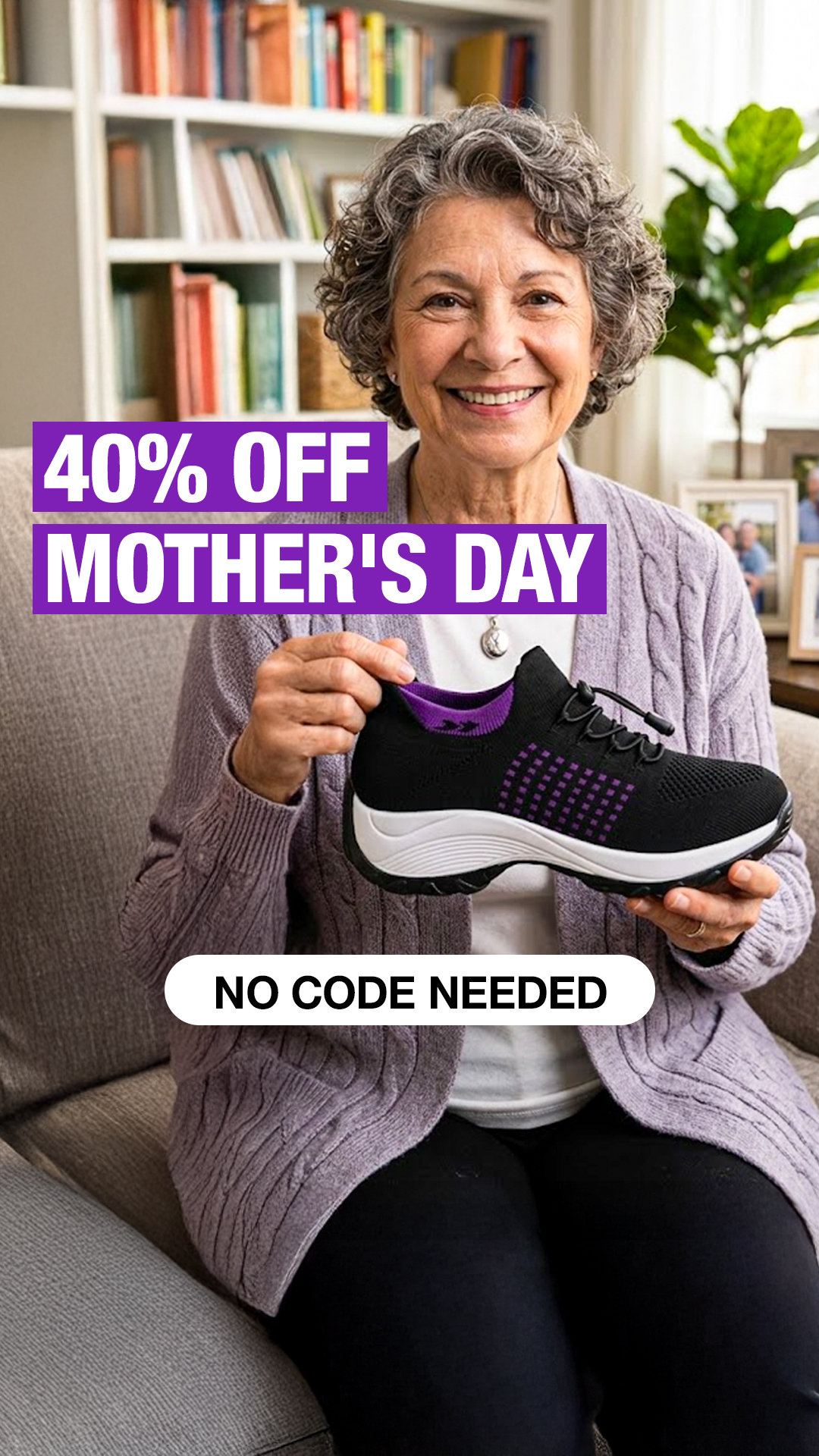 ComfortOrtho Shoes Facebook ad