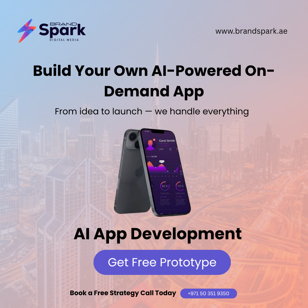 Brand Spark Facebook ad