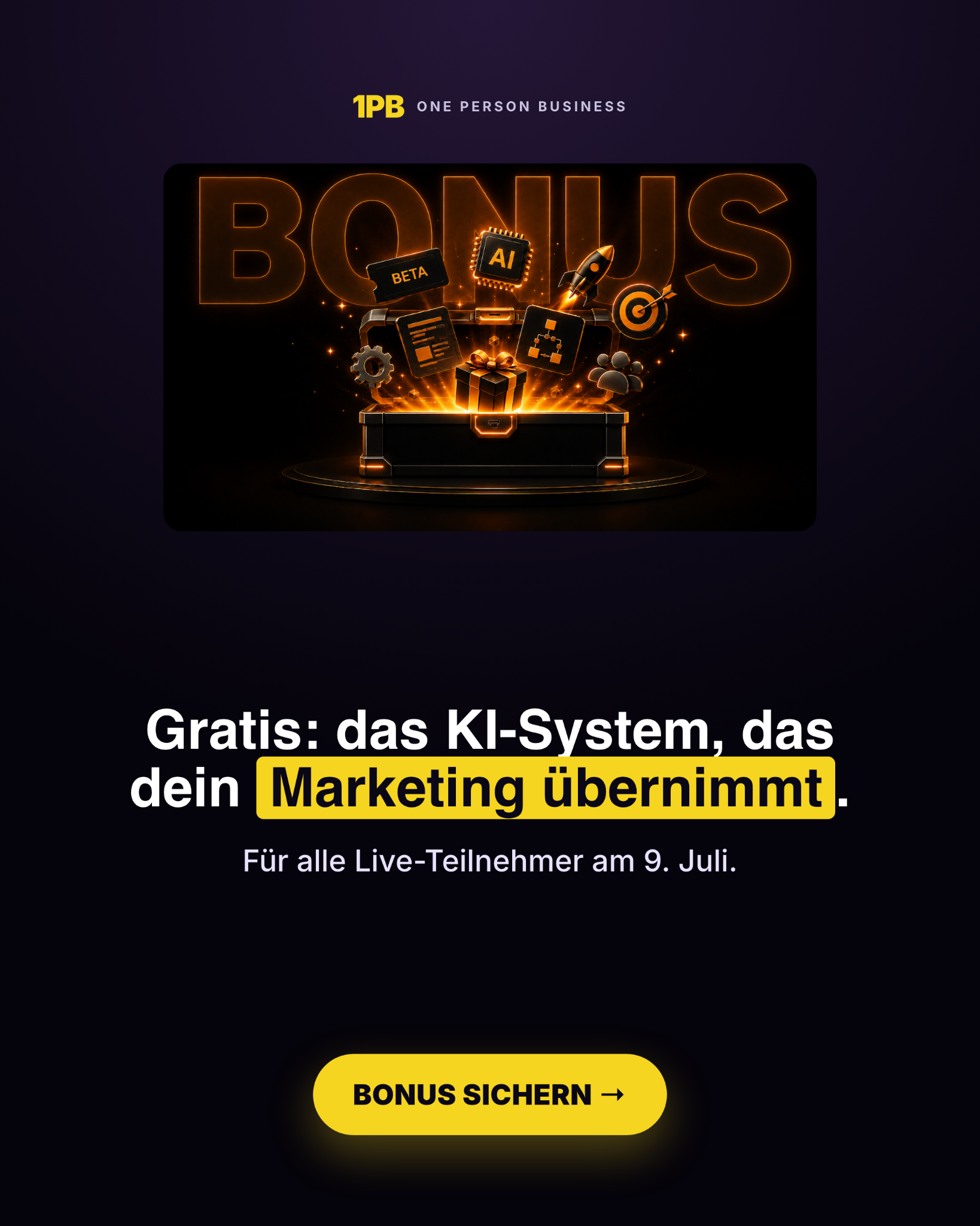 Speedscaling.de Facebook ad