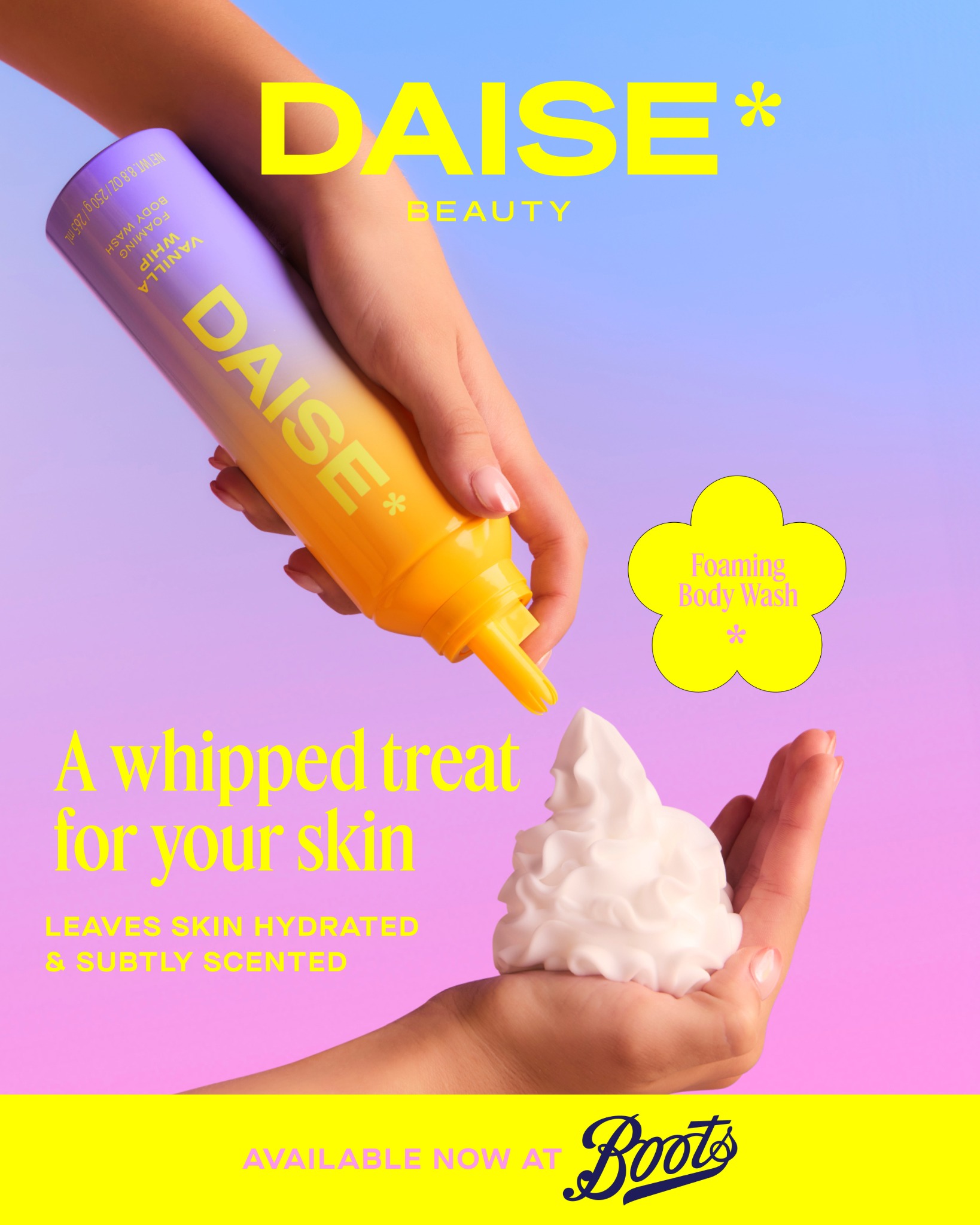 Daise Facebook ad