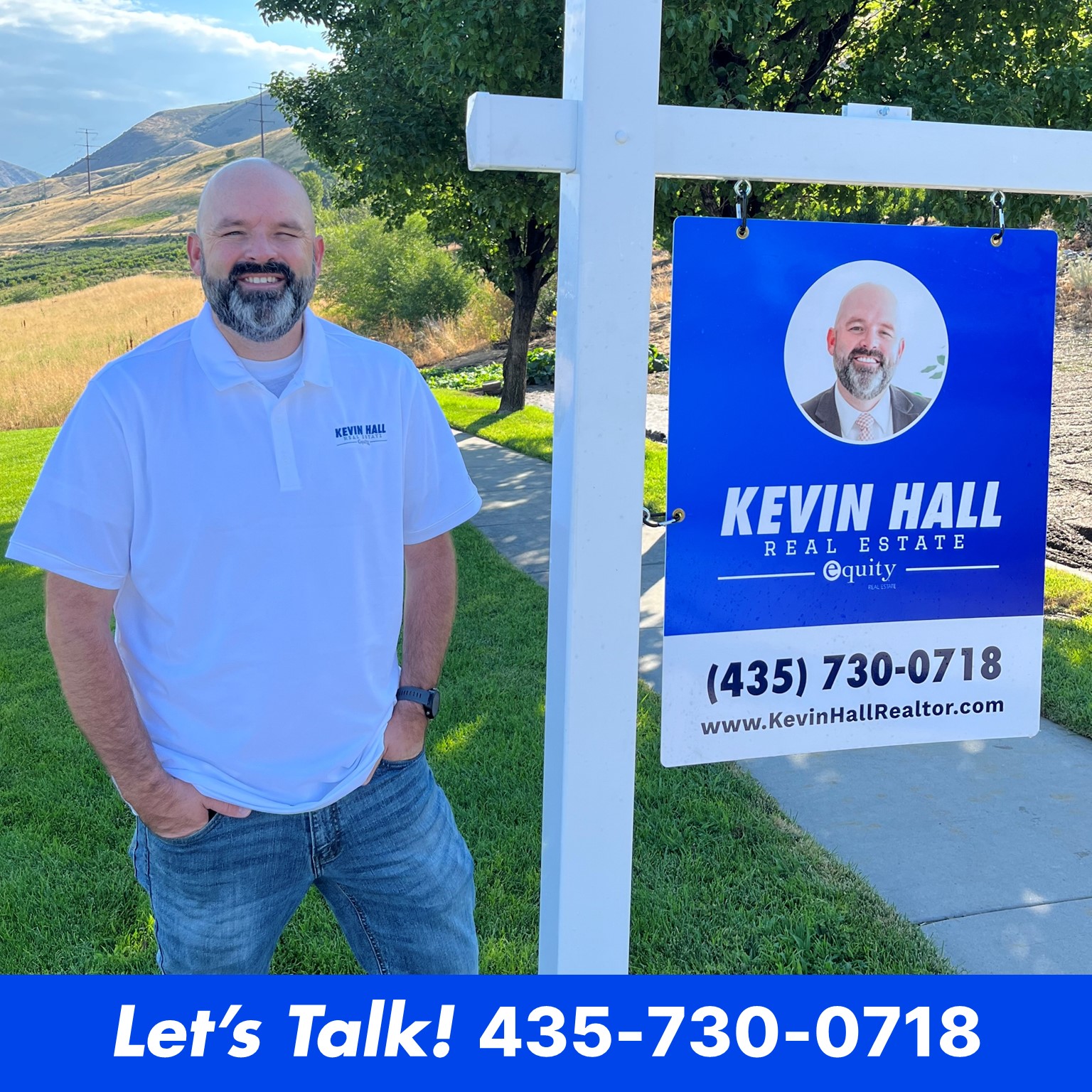 Kevin Hall Realtor - Equity Real Estate Facebook ad: Equity Real Estate | Northern Utah