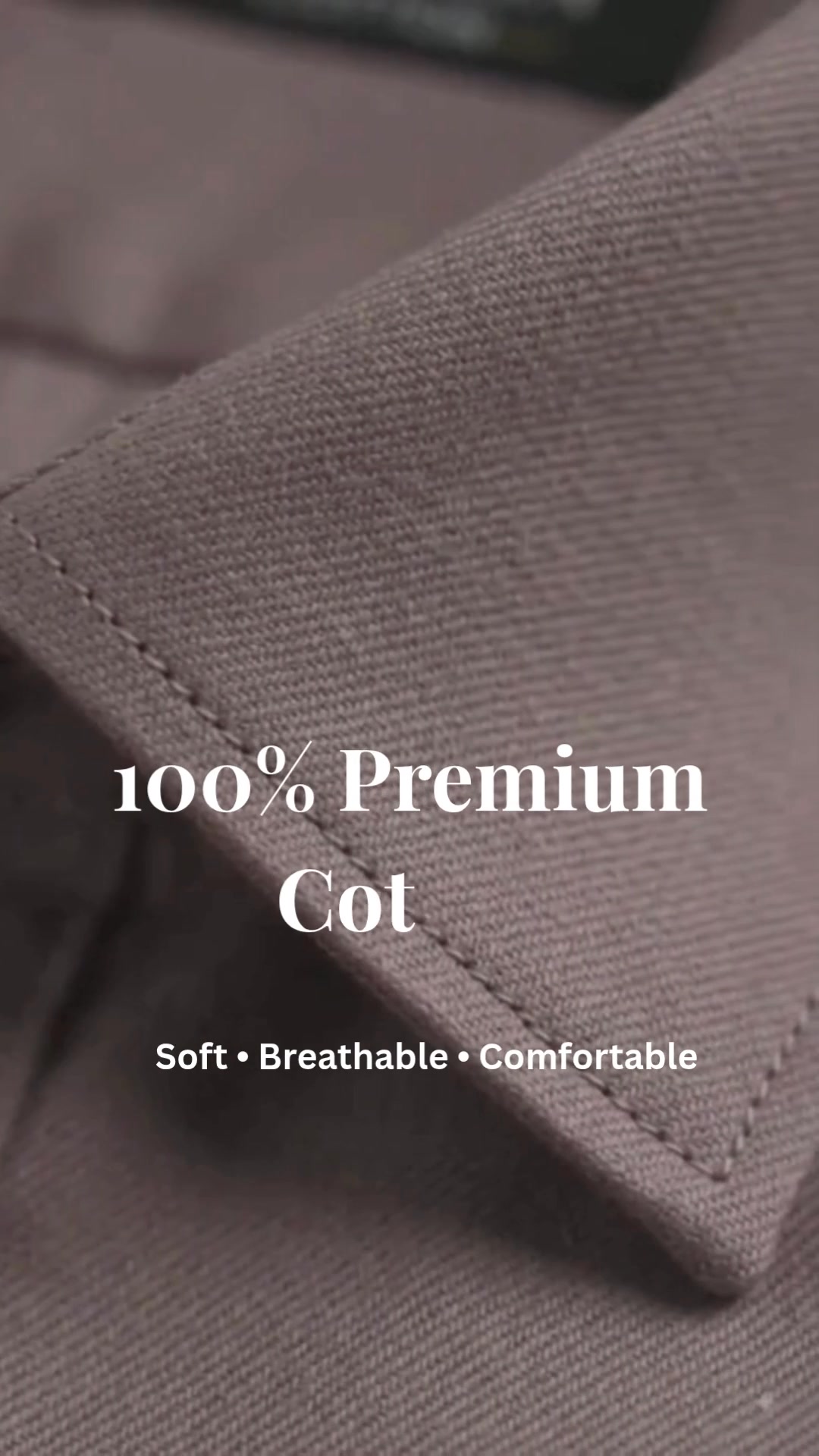Cochincotton Facebook ad: Premium Cotton Shirt