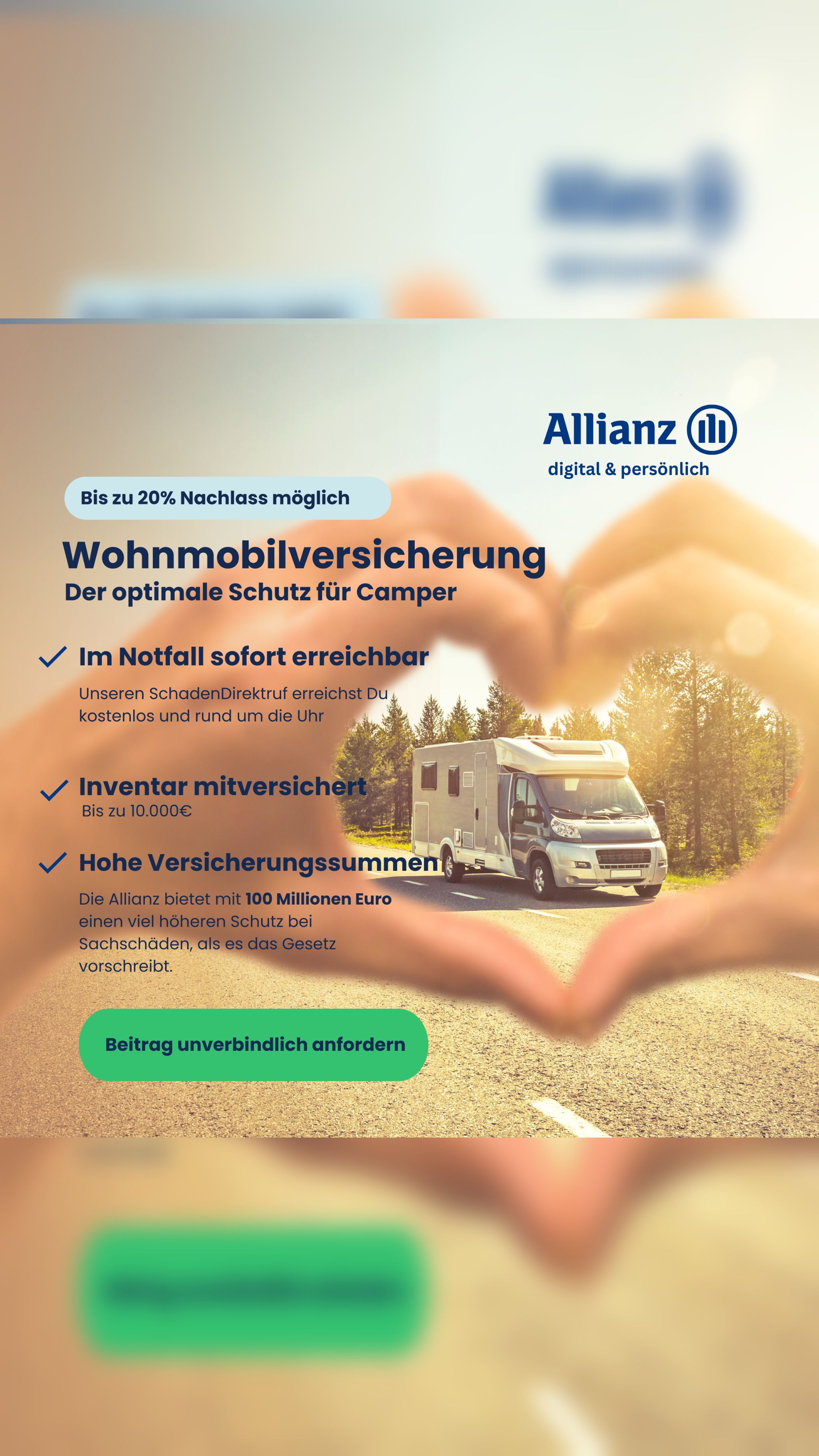 Allianz Generalvertretung Philip Motes Facebook ad