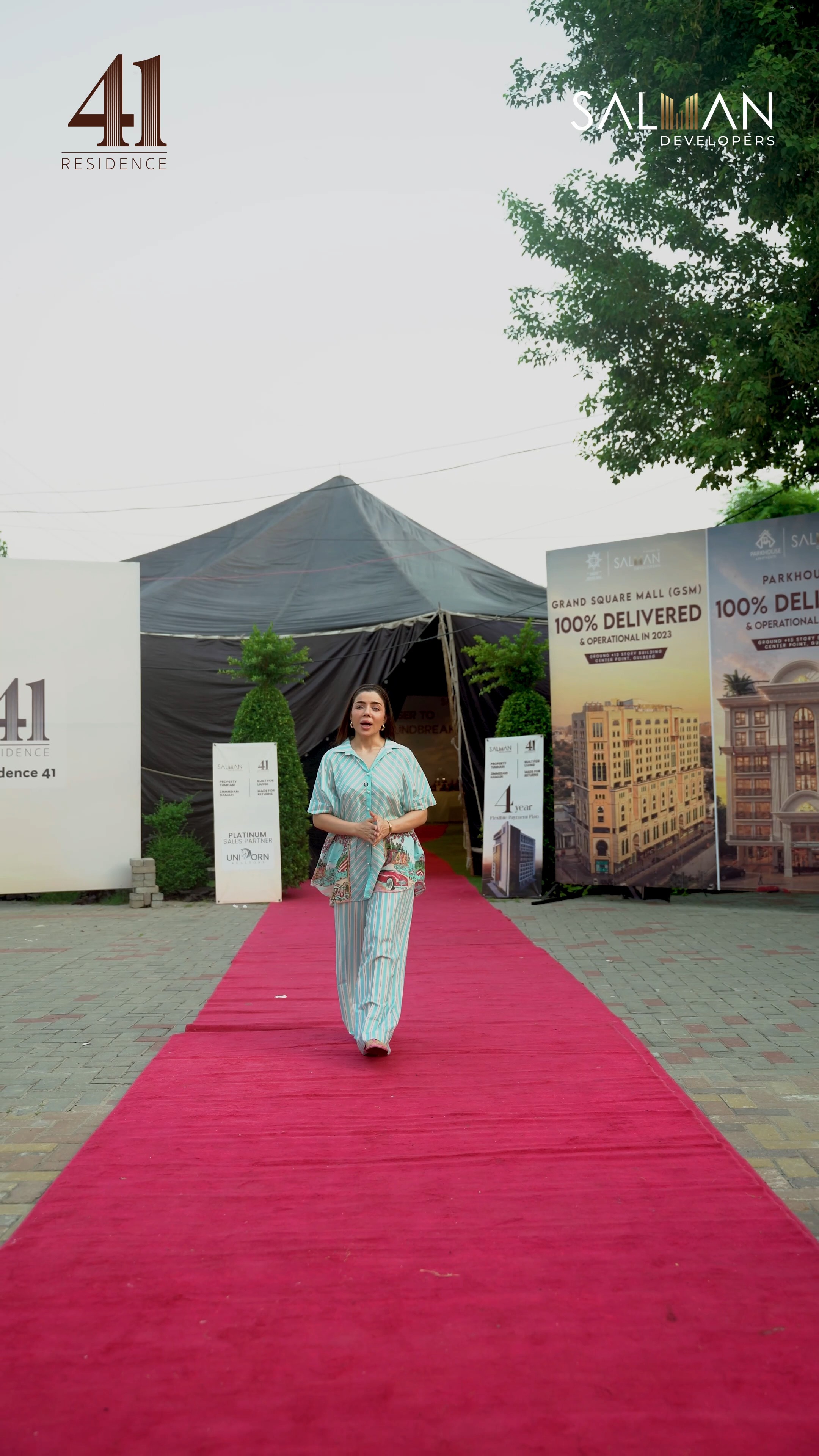 Salman Developers Pvt. Ltd. Facebook ad: Discover the vision of Salman Developers and the…