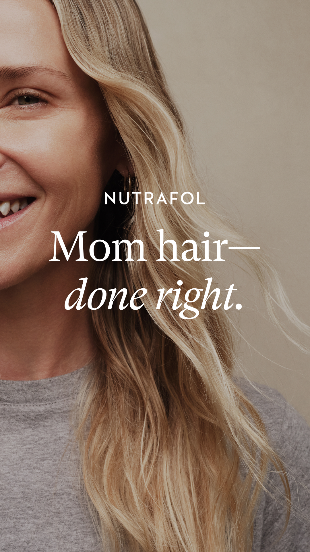 Nutrafol Facebook ad