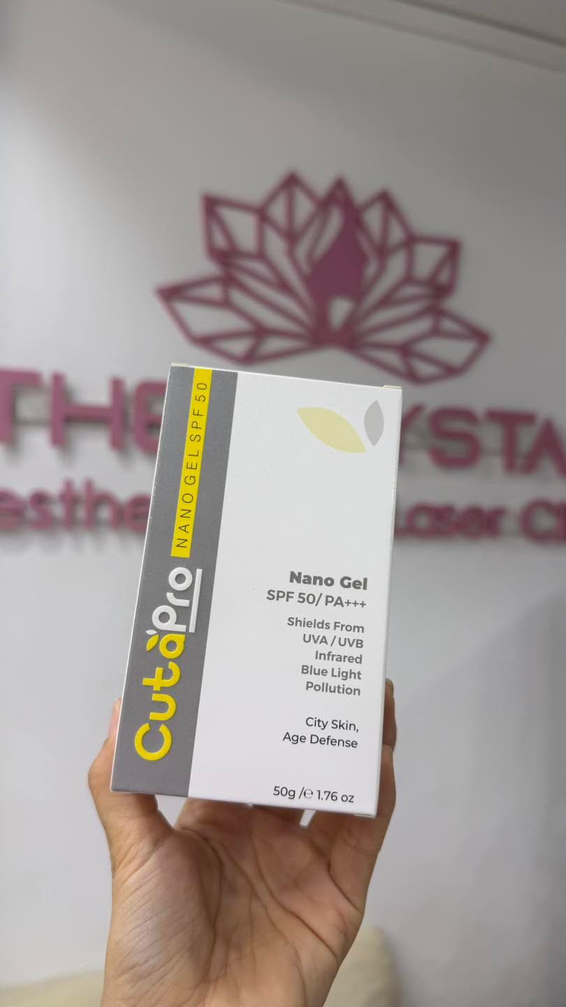 The Crystal Skin Care & Cosmetics  Facebook ad
