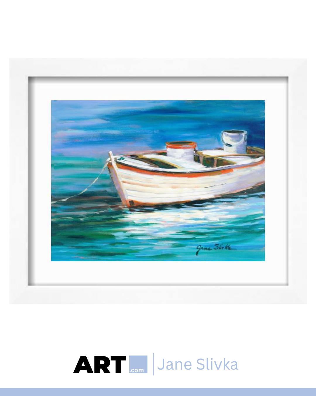 Art.com Facebook ad: Tropical Getaway. Explore Art.com’s curated collection of…