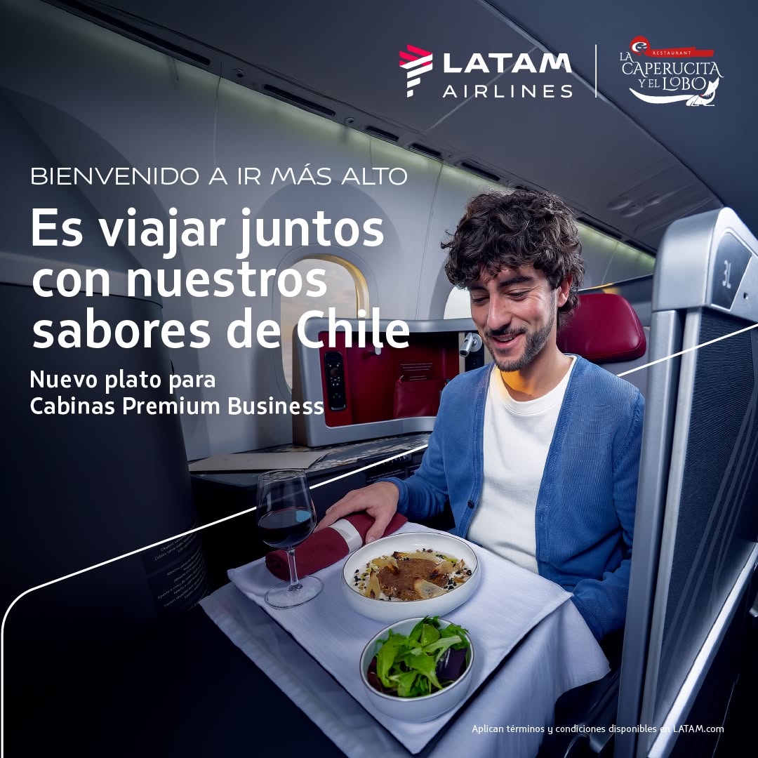 LATAM Airlines Facebook ad