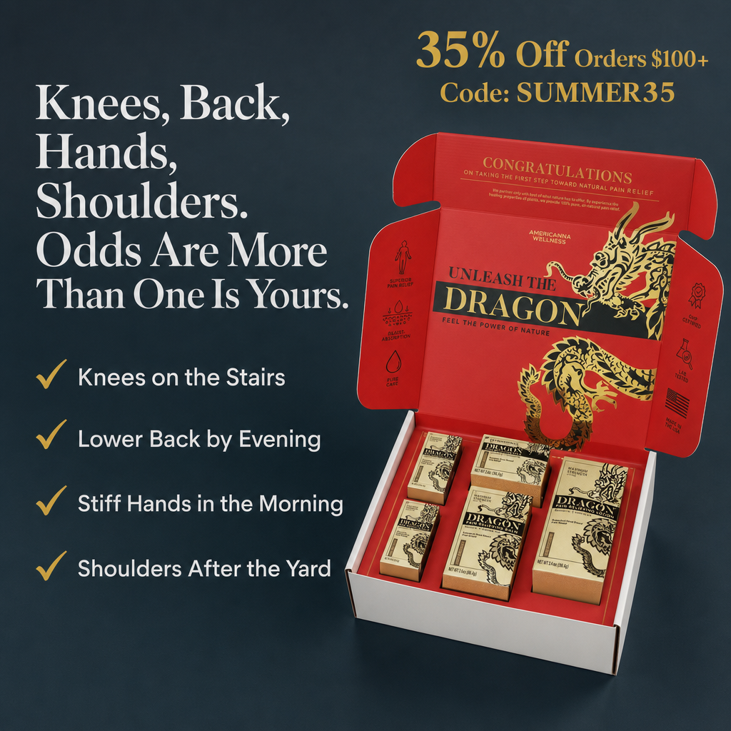 Dragon Pain Relief Facebook ad