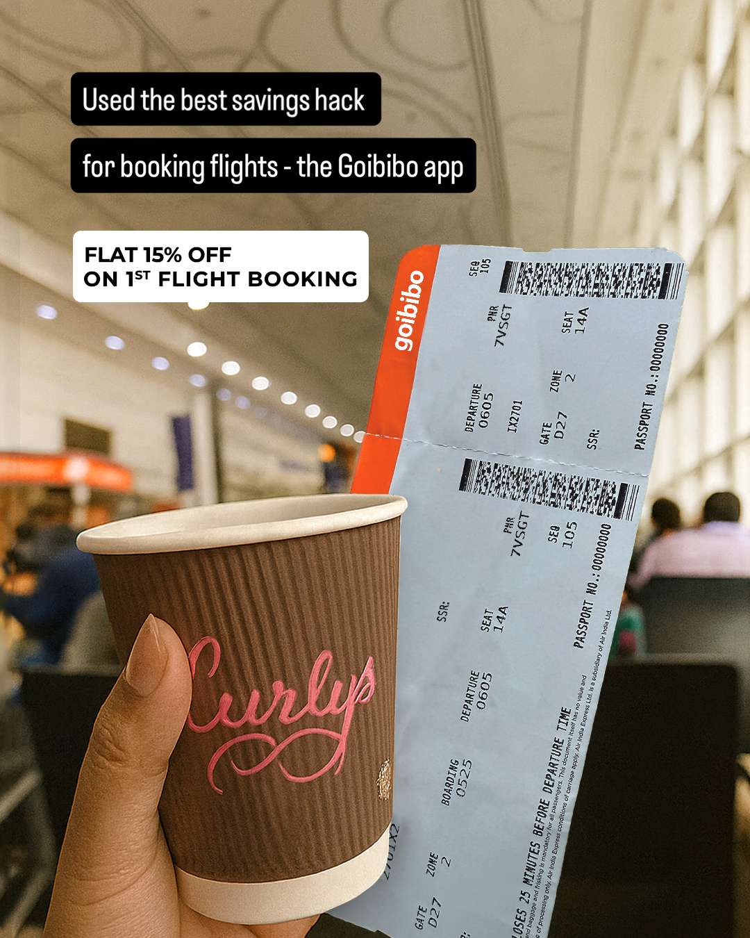 Goibibo Facebook ad