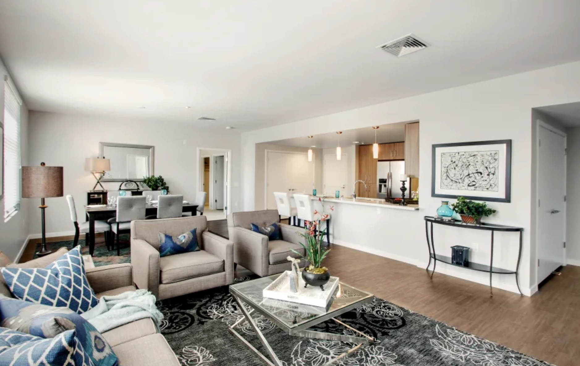 Nineteen800 Apartments Facebook ad: 2-Bedroom Apartments Available Now!
