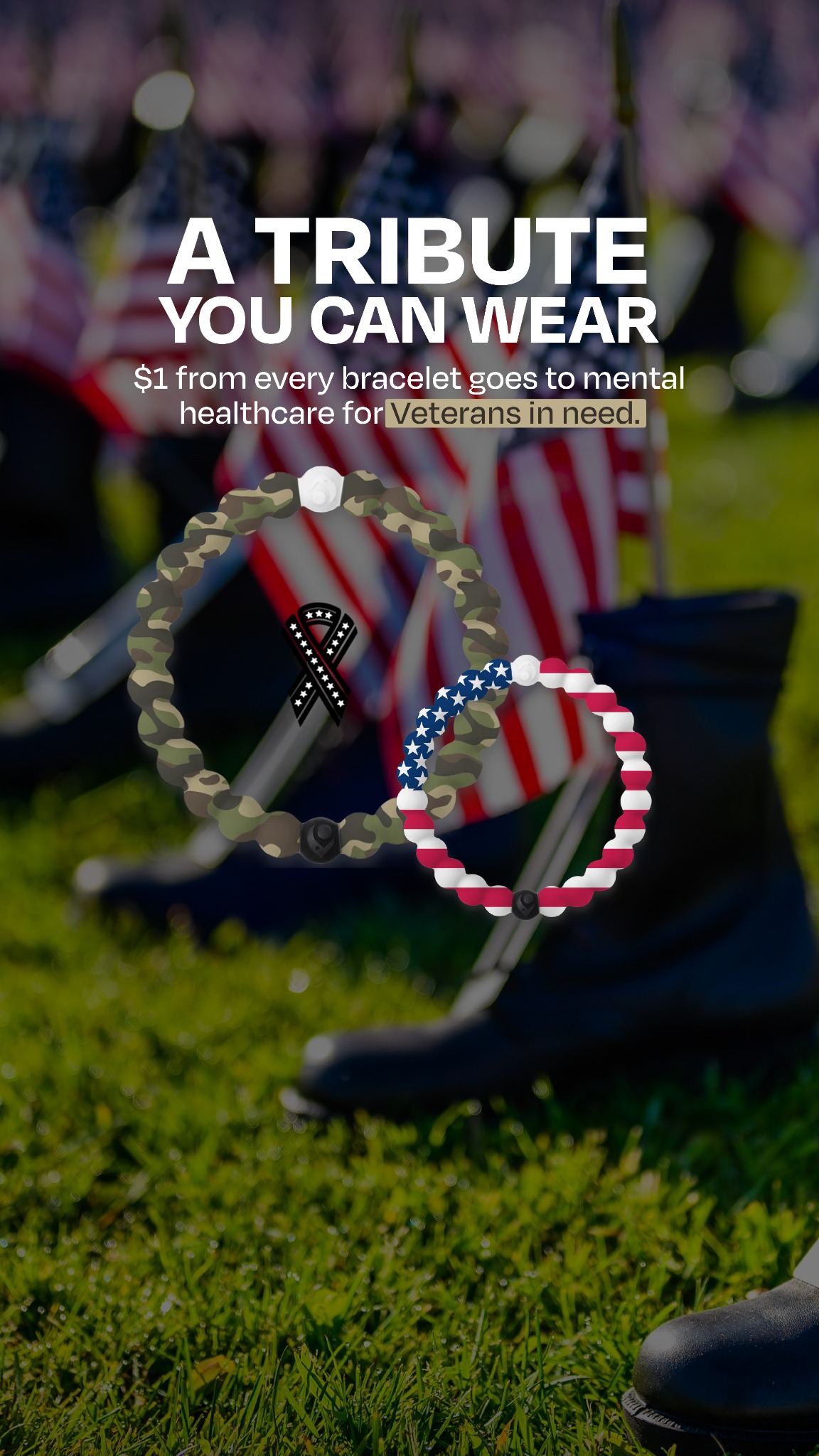 Live Lokai Facebook ad
