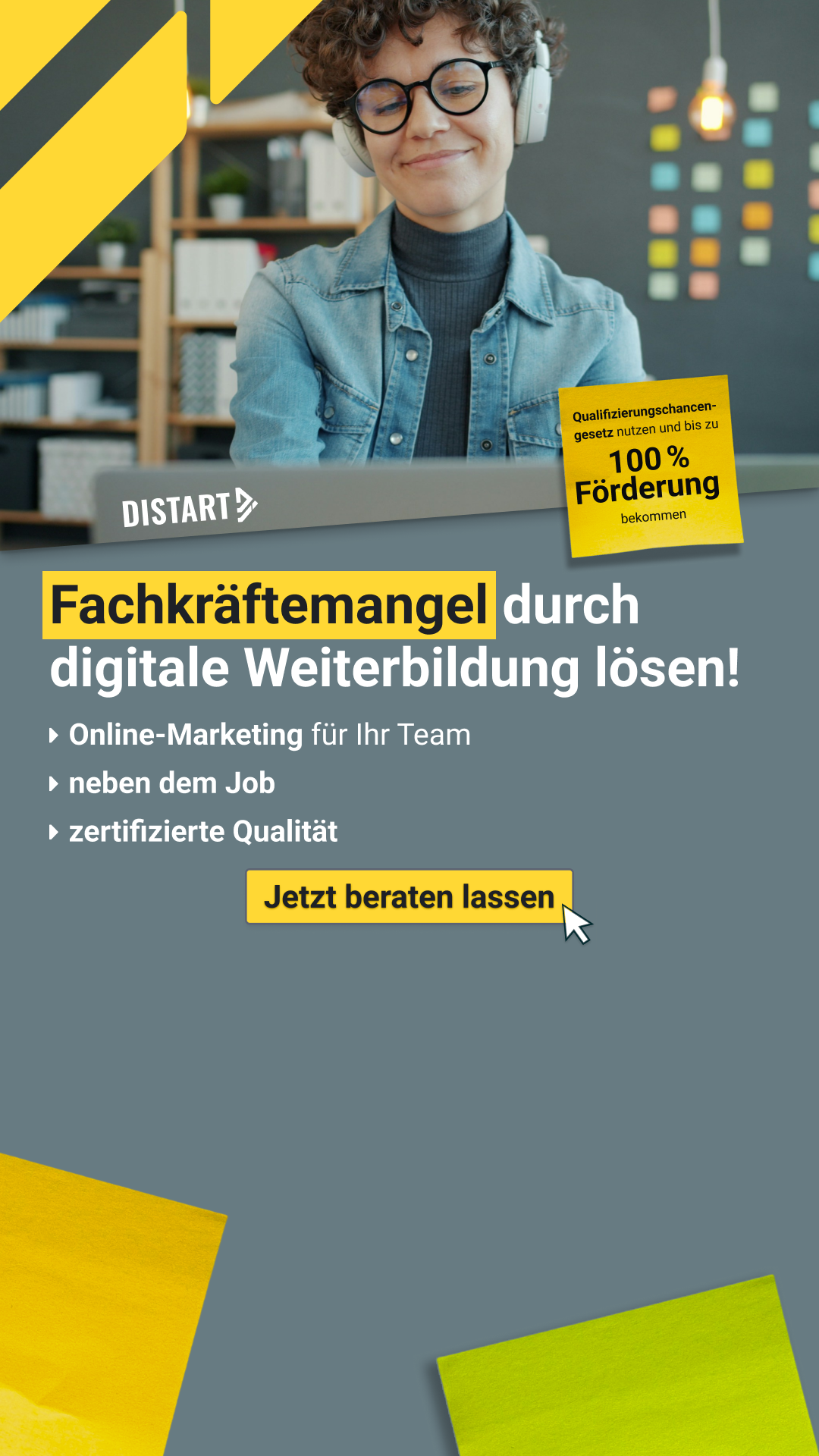 Distart Facebook ad