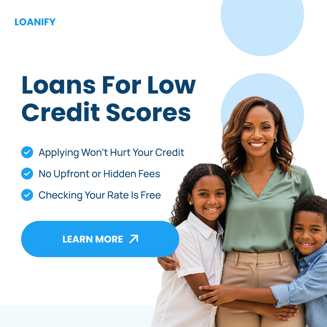 Loanify Facebook ad