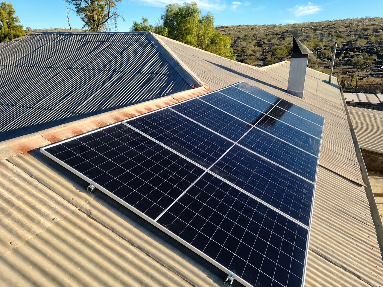 Sunrise Solar Solutions CC Facebook ad