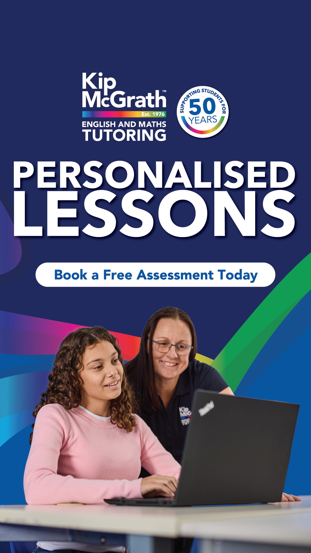 Kip McGrath Education Centres Australia Facebook ad