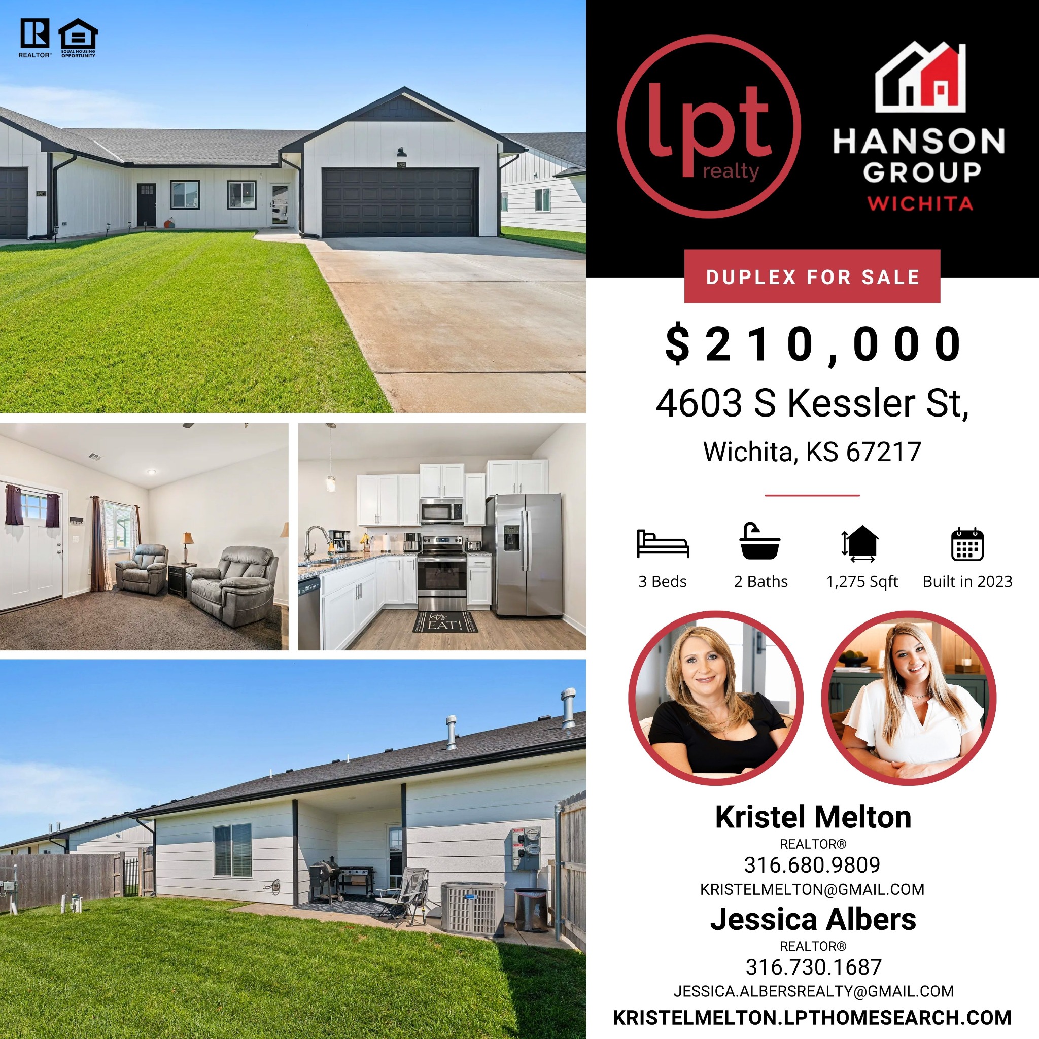 Kristel Melton Real Estate for you Facebook ad: Real Estate - Kristel Melton - LPT Realty, LLC Search All…
