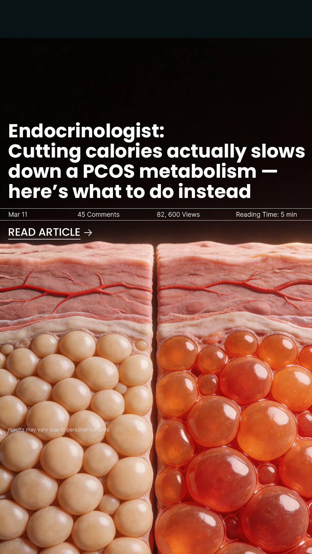 Health Insider Facebook ad