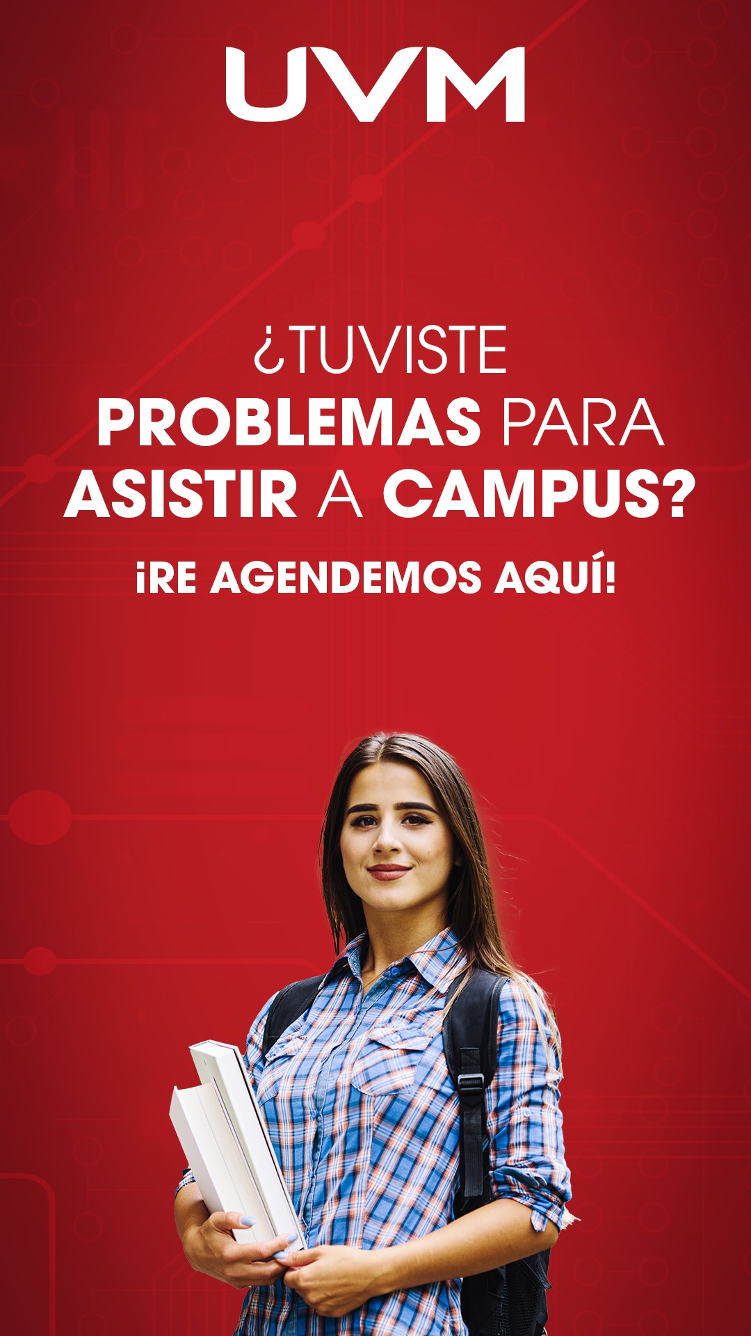 UVM Facebook ad