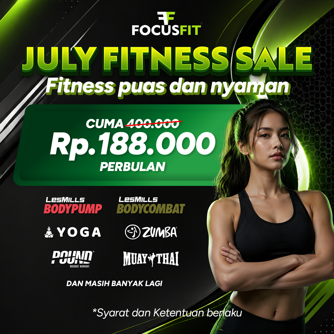 Focusfit Facebook ad