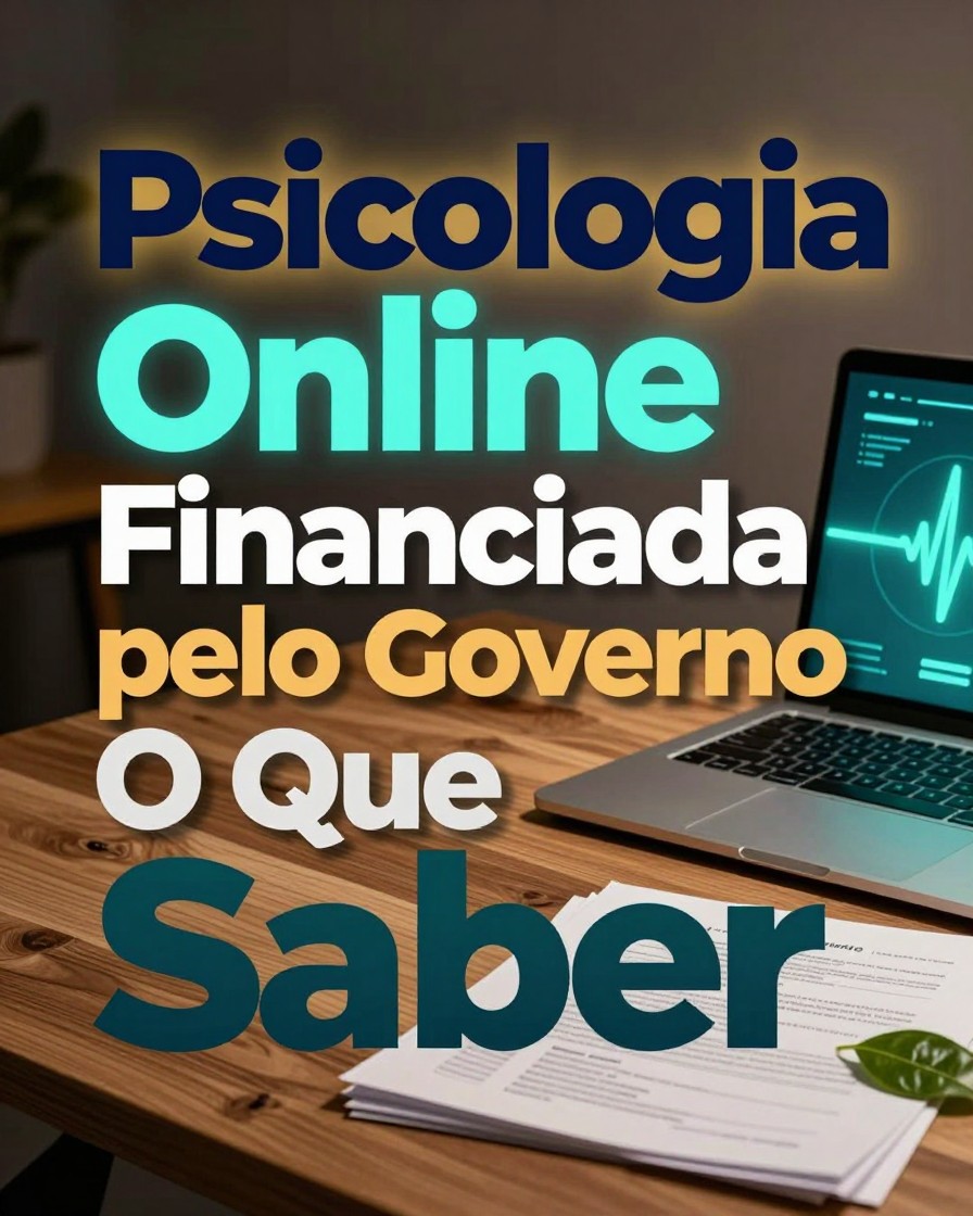 Daily Clever Facebook ad: Como acessar psicologia online financiada pelo governo