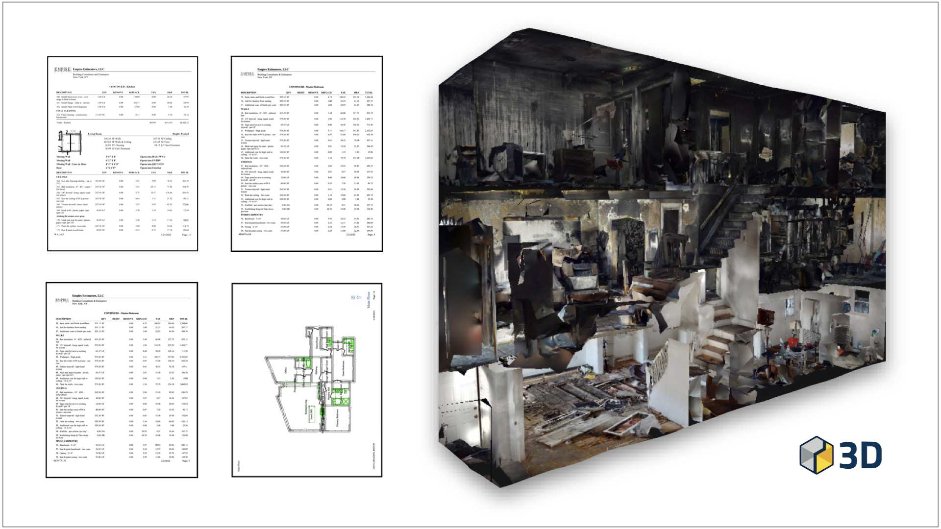 Empire Estimators Facebook ad