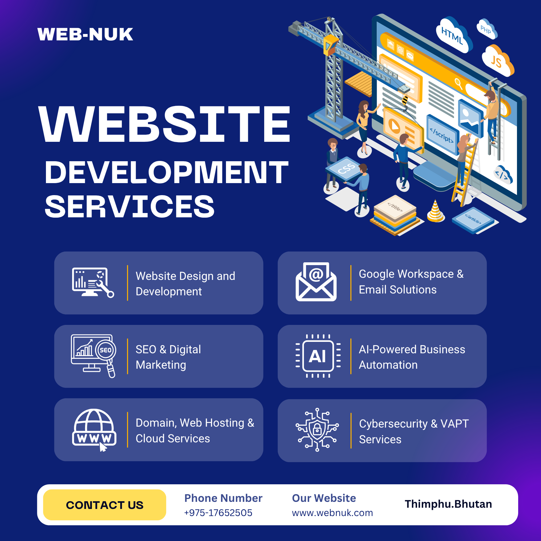 WebNuk Facebook ad