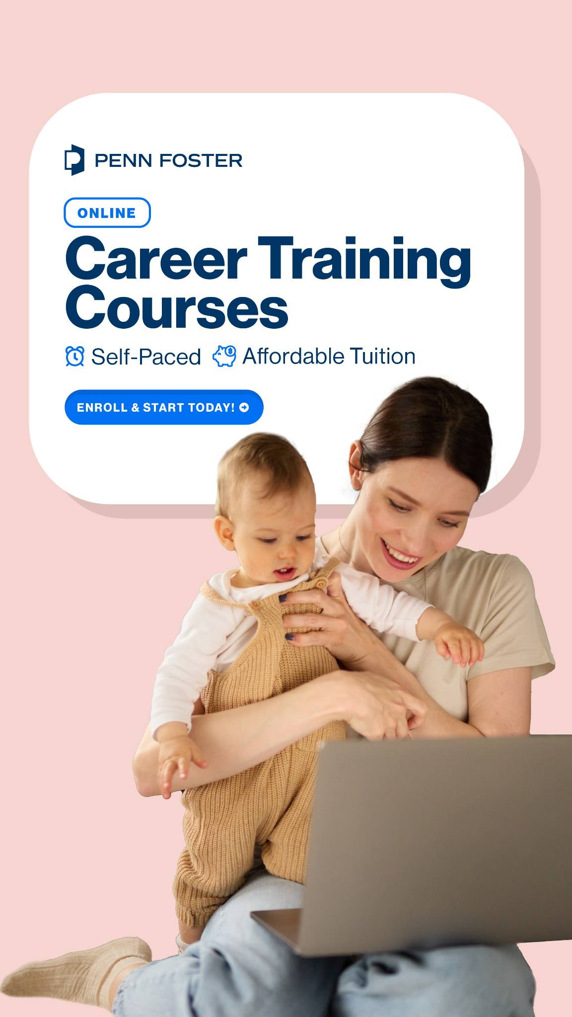 Penn Foster Facebook ad