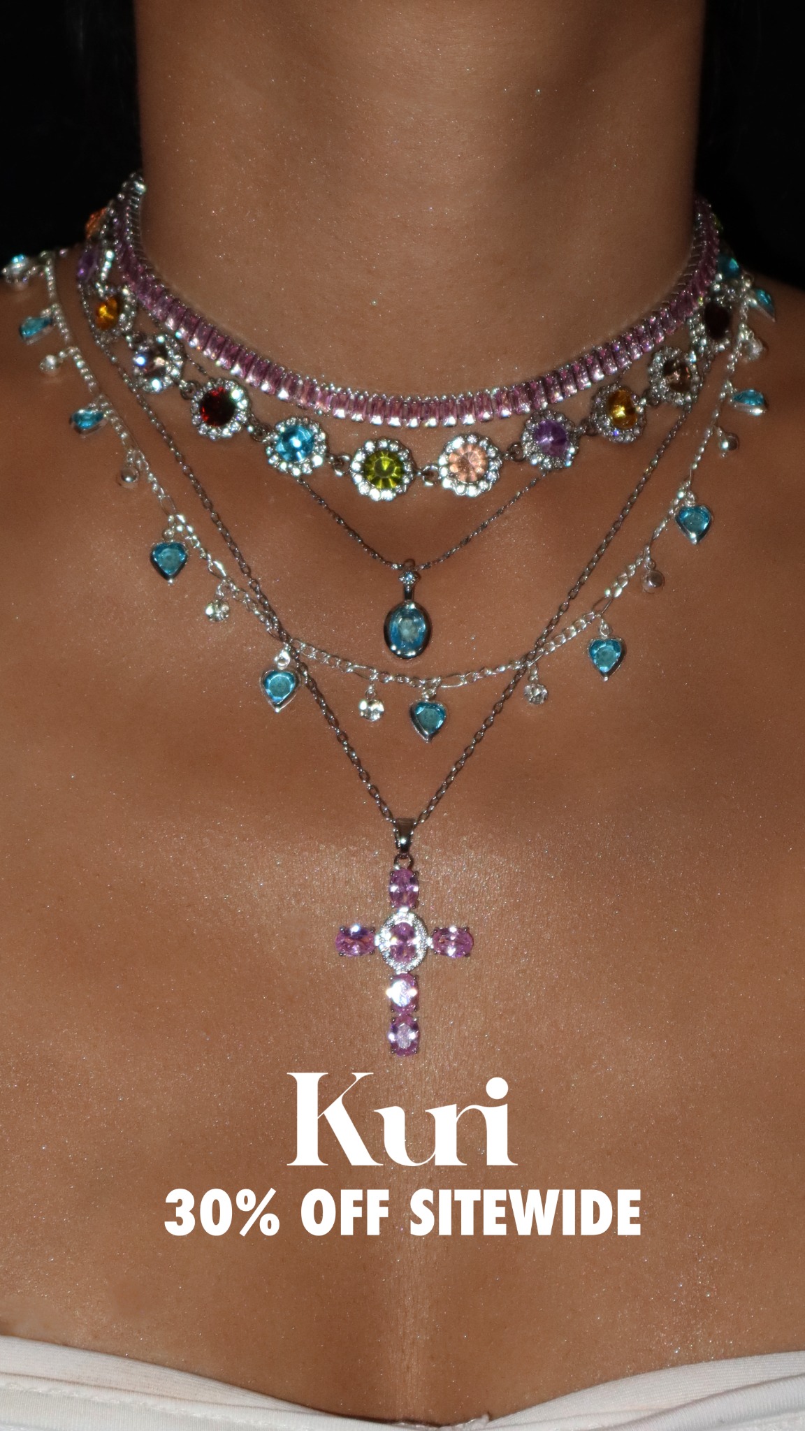 Kuri jewelry Facebook ad