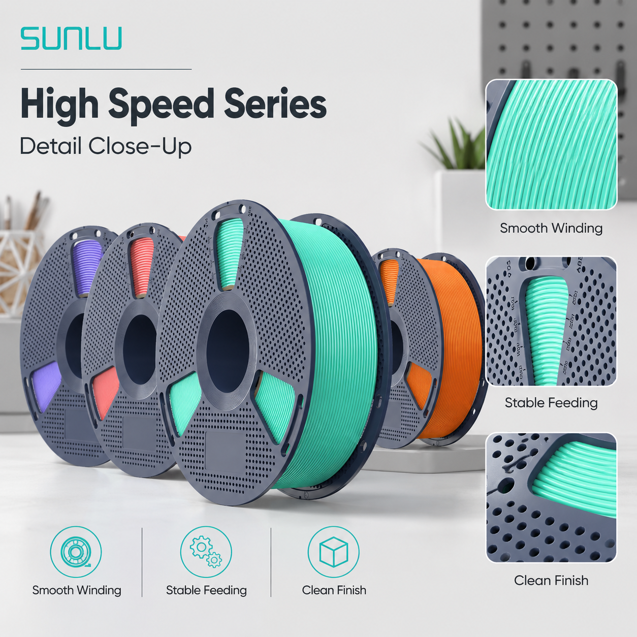 SUNLU UK Facebook ad