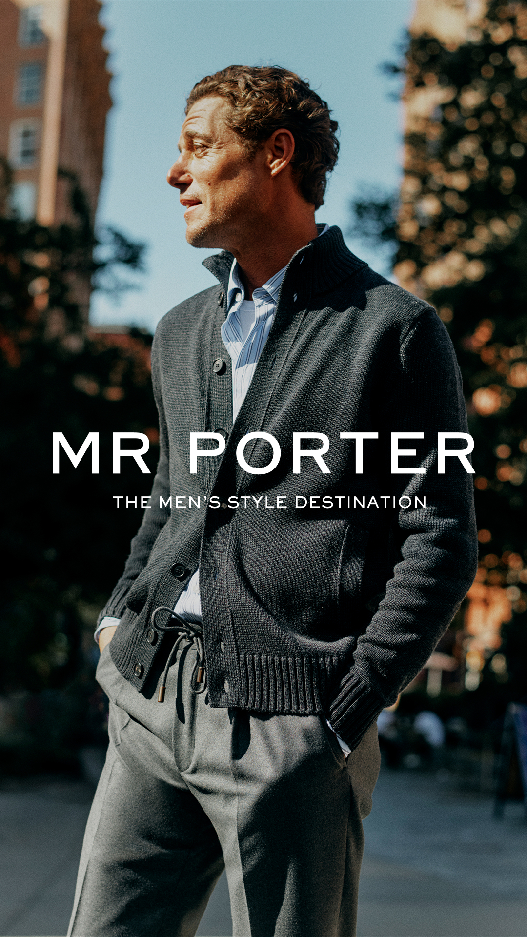 MR PORTER Facebook ad
