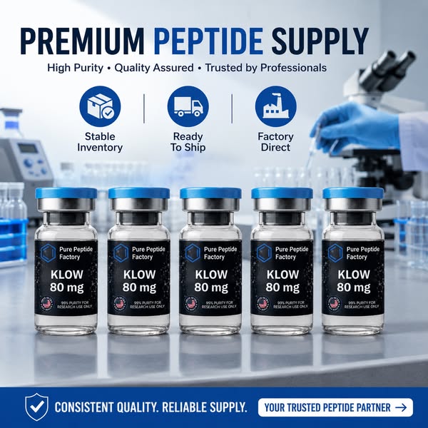 Peptide Producer Facebook ad from Jun 30, 2026