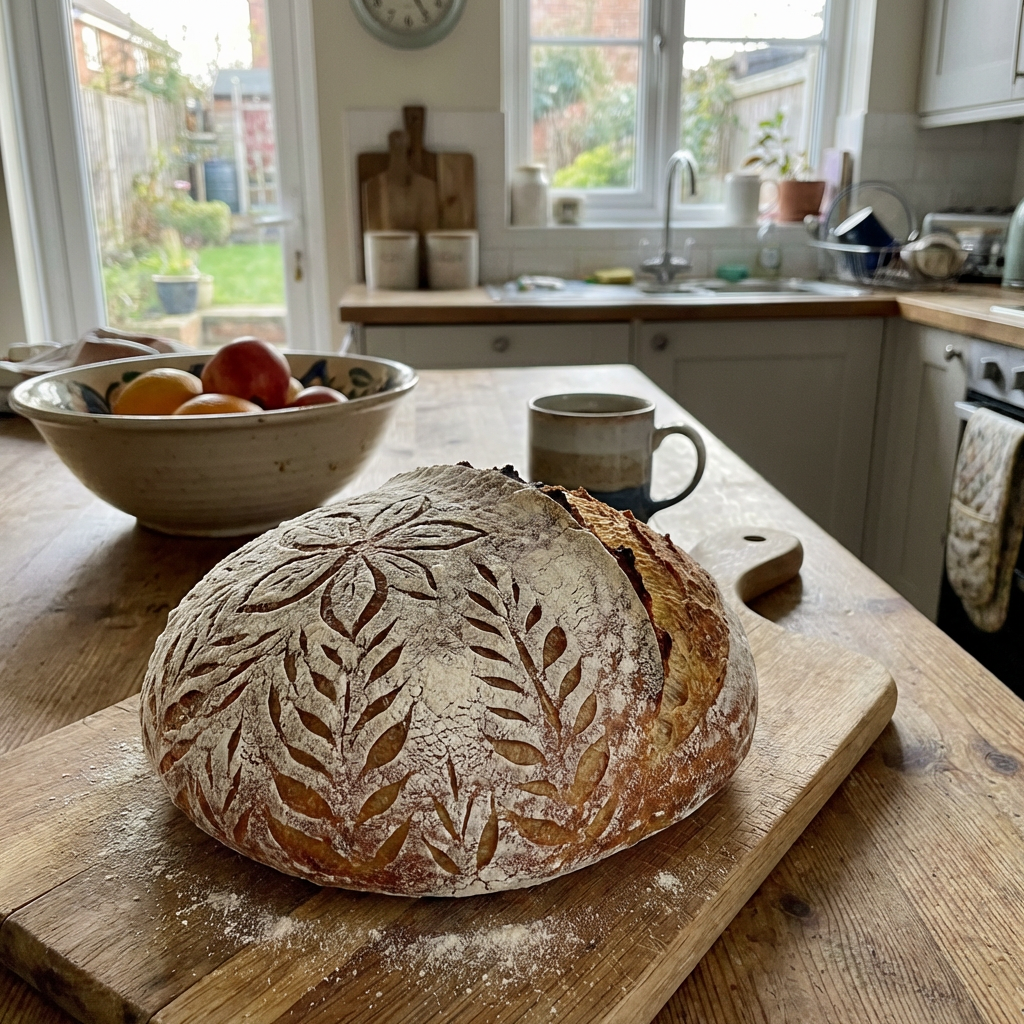Margaret Thompson Facebook ad: Read if you love bread!