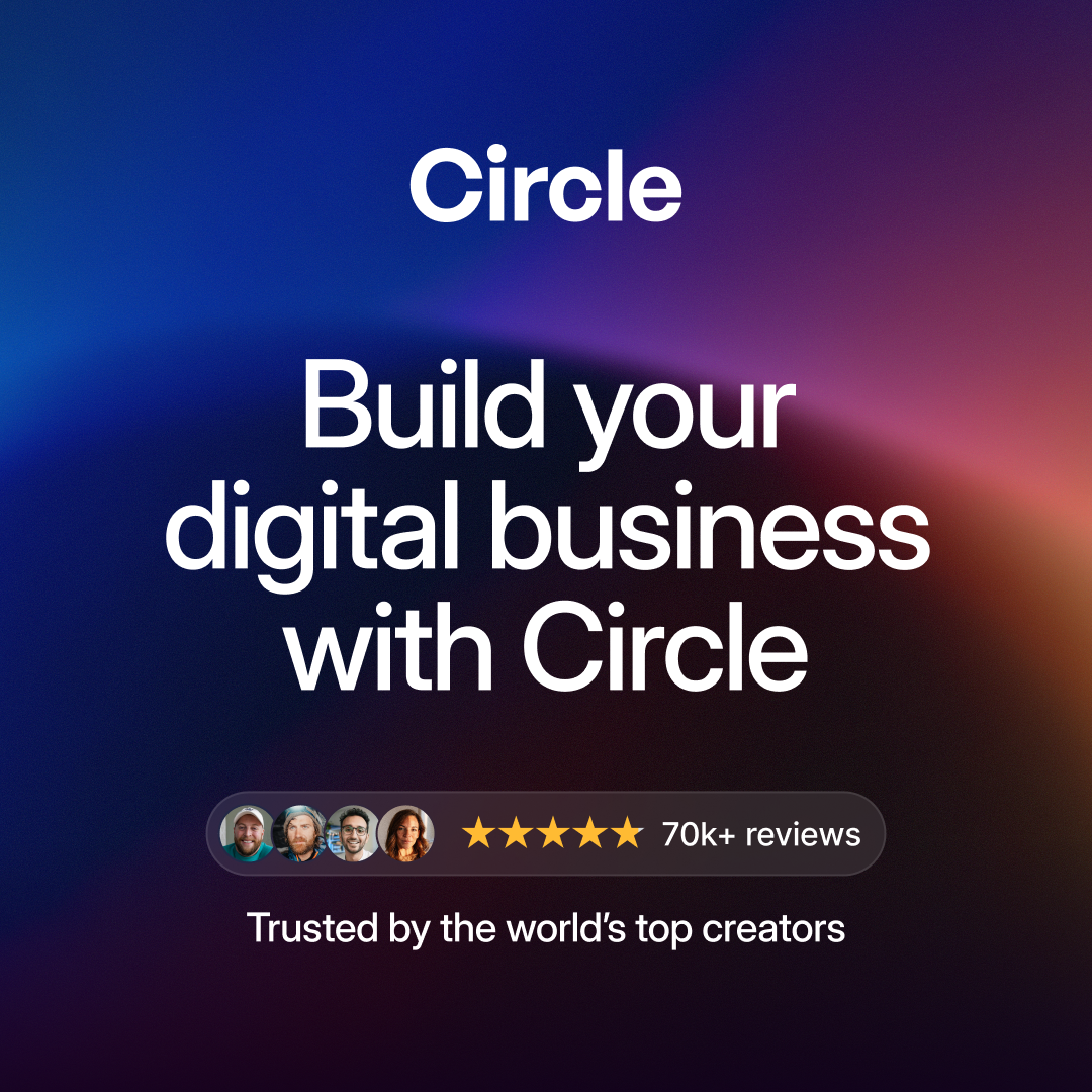 Circle Facebook ad from Aug 18, 2026