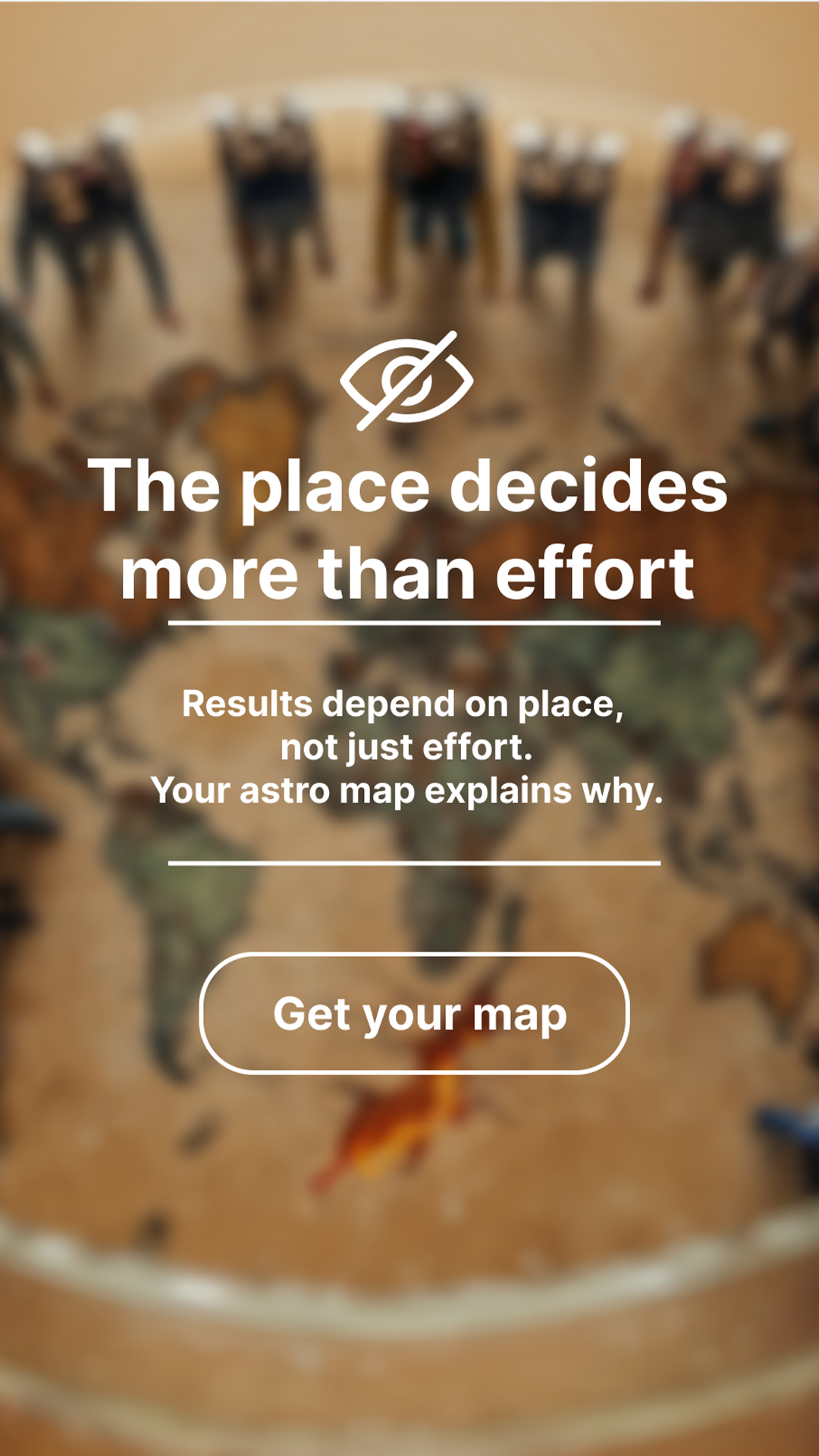 Hint Astro Map Facebook ad from Apr 9, 2026