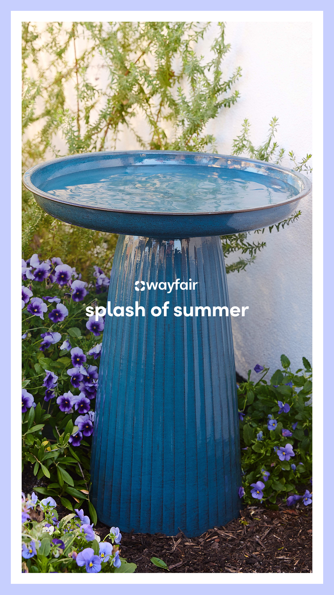 Wayfair Facebook ad