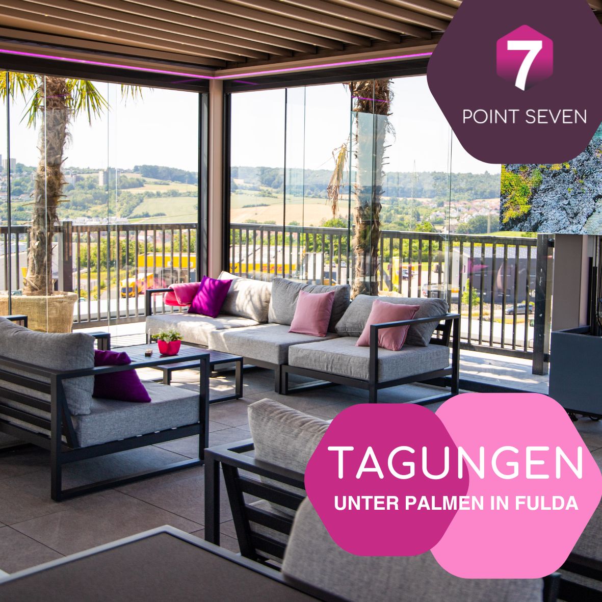 Hotel Point 7 Facebook ad